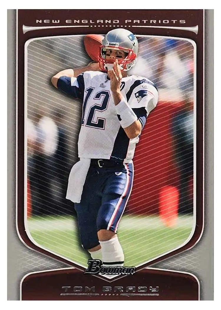 2009 Bowman Draft Tom Brady #10 card