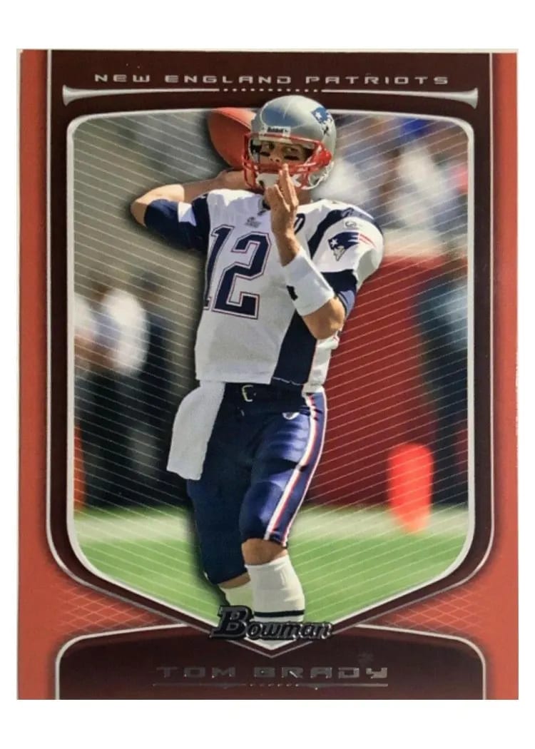 2009 Bowman Draft Tom Brady #10 card