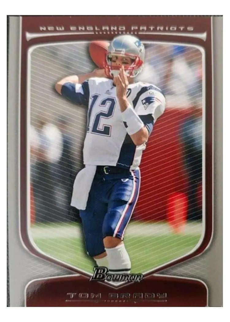 2009 Bowman Draft Tom Brady #10 card