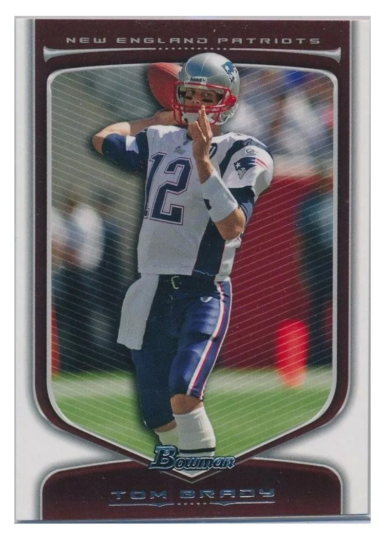 2009 Bowman Draft Tom Brady #10 card