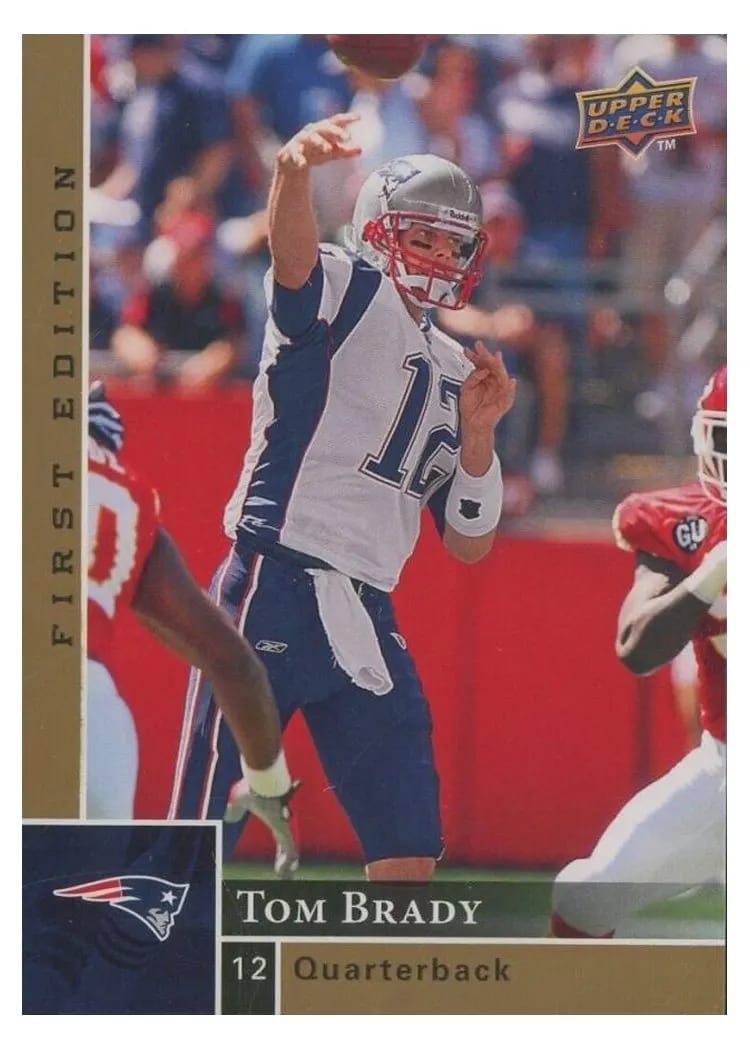2009 Upper Deck First Edition Tom Brady #88