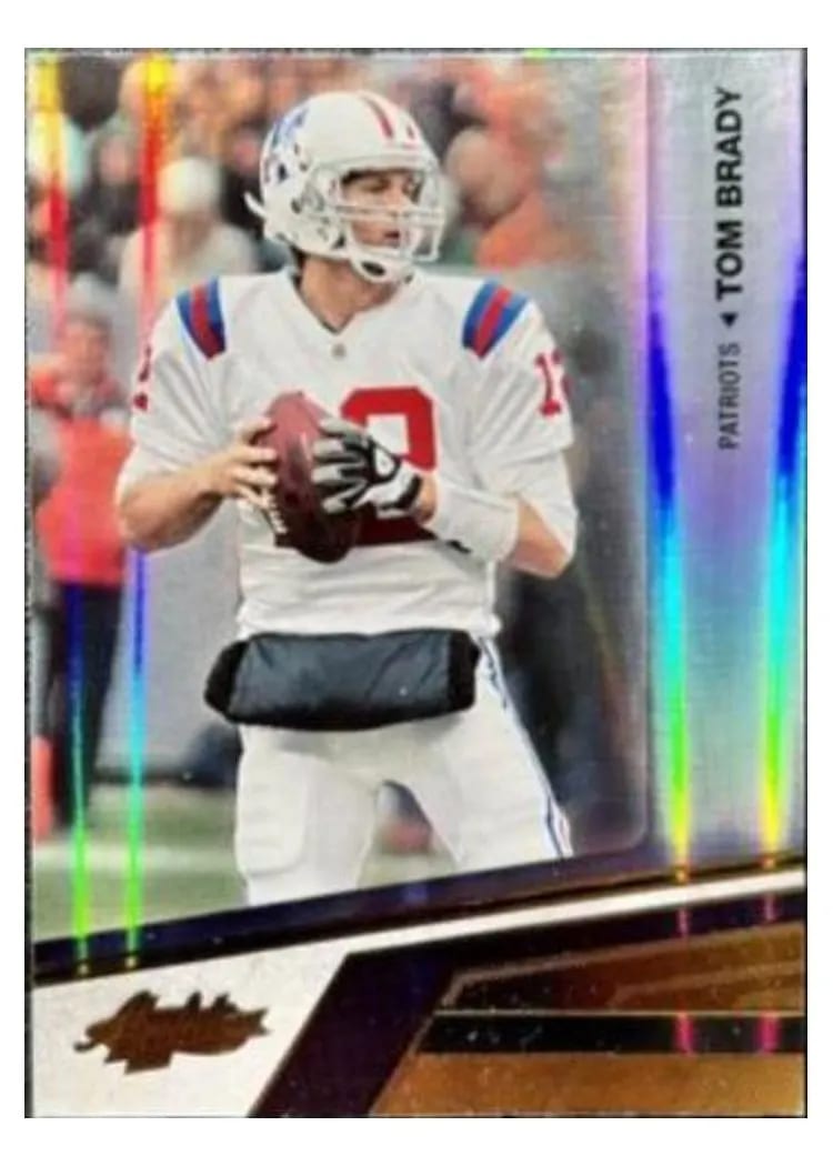 2010 Panini Absolute Memorabilia Tom Brady Spectrum Silver #58