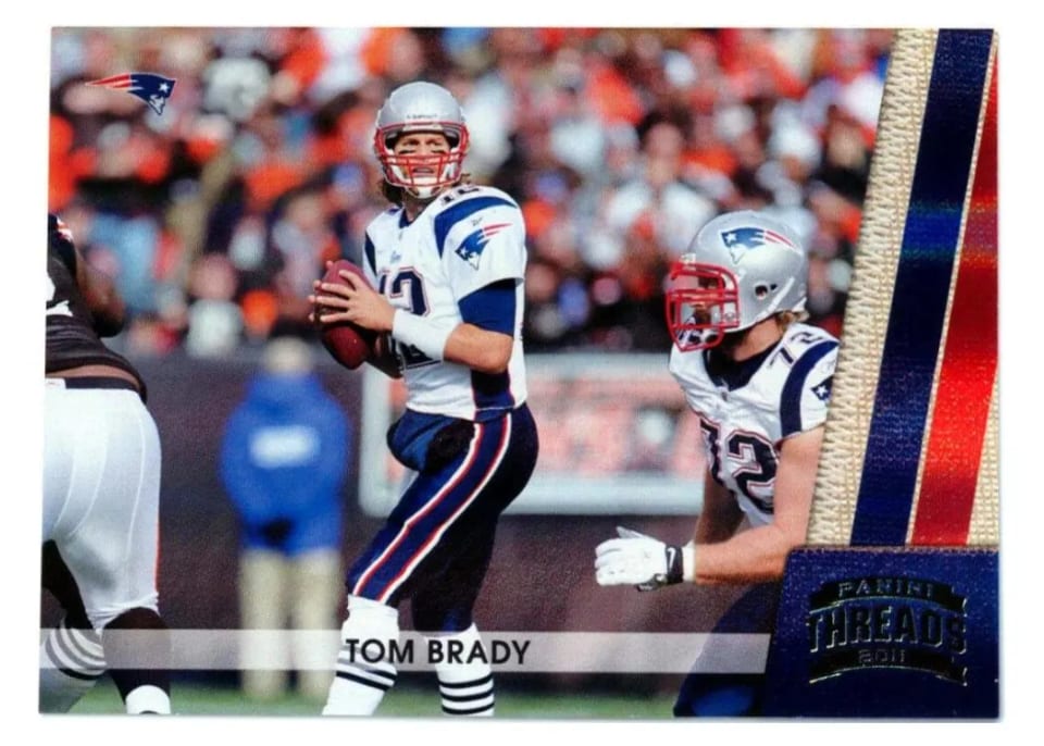 Tom Brady, 2011 Panini Threads