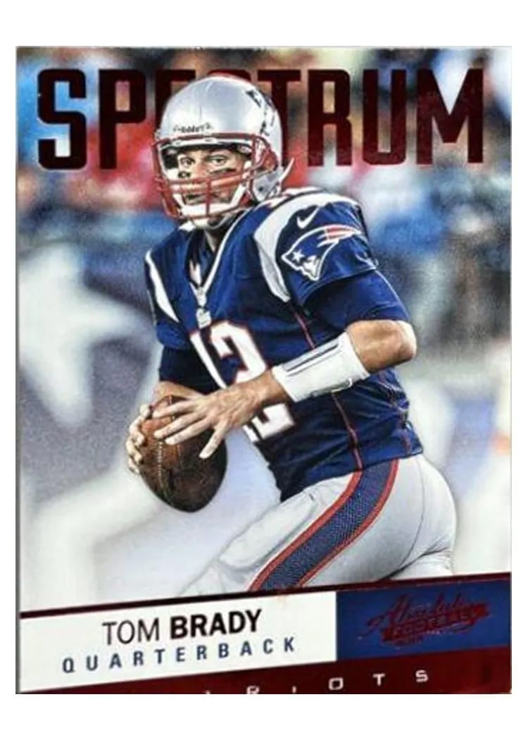 2012 Panini Absolute Tom Brady #34 card