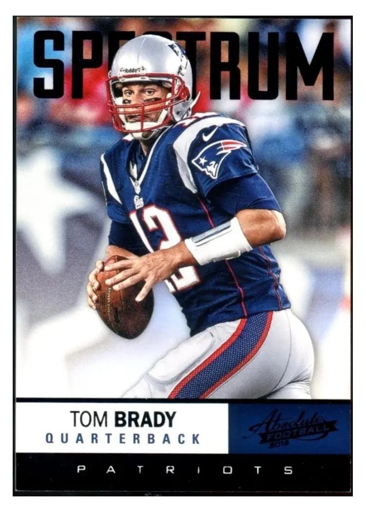 2012 Panini Absolute Tom Brady #34 card