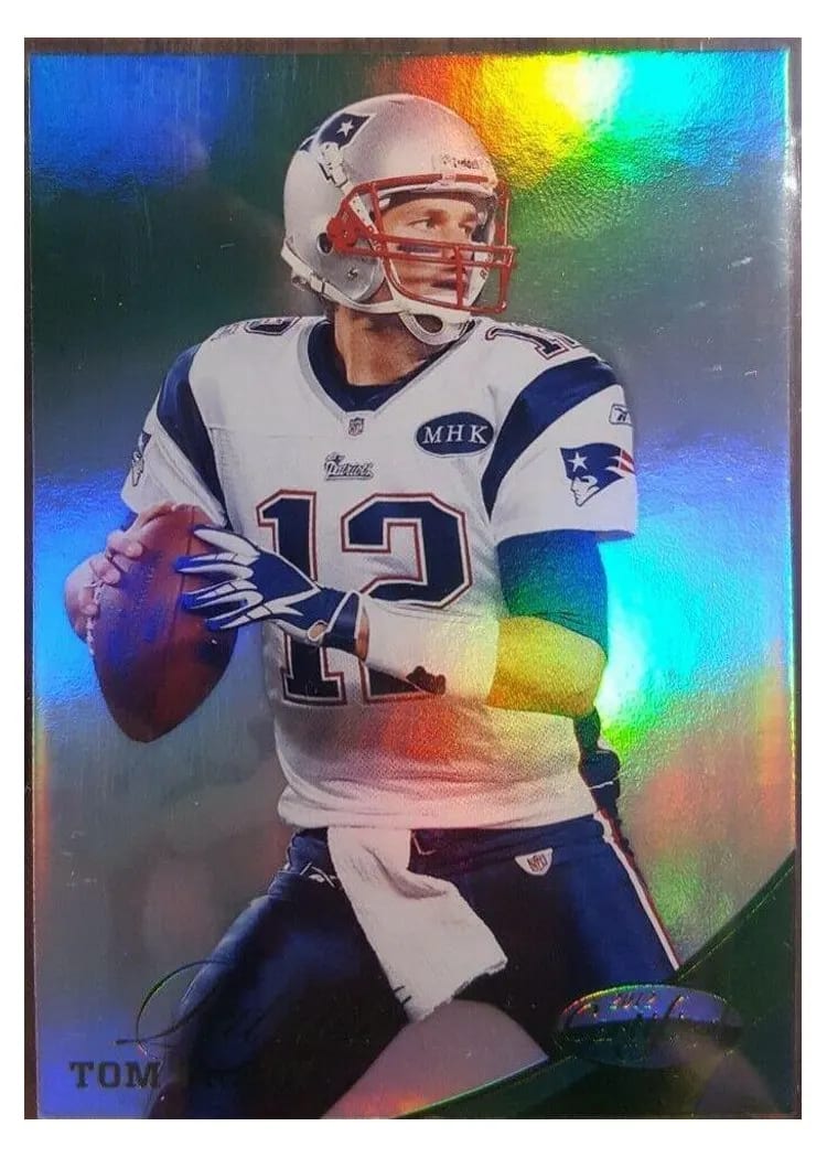2012 Panini Certified Tom Brady #4 card