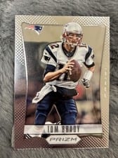 2012 Panini Prizm Tom Brady Prizm #116 card