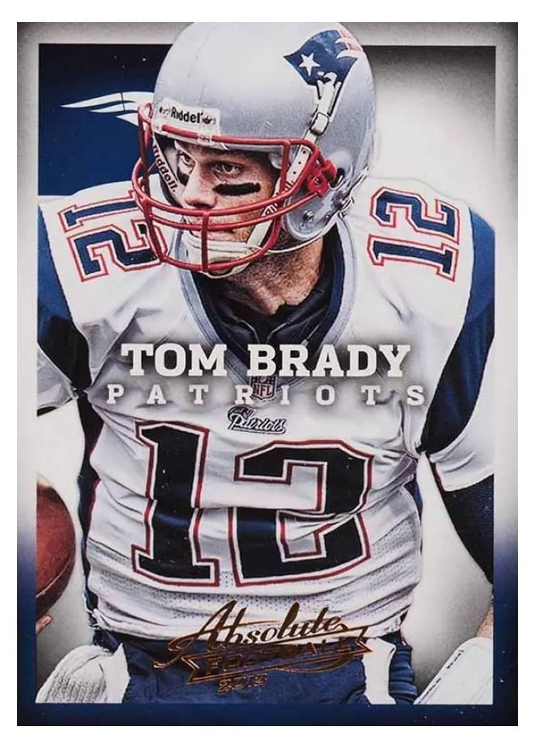 Tom Brady, 2013 Panini Absolute