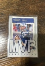 2013 Panini Contenders MVP Contenders Tom Brady #3 card