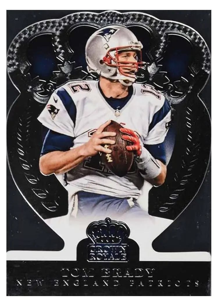 2014 Panini Crown Royale Tom Brady #87 card