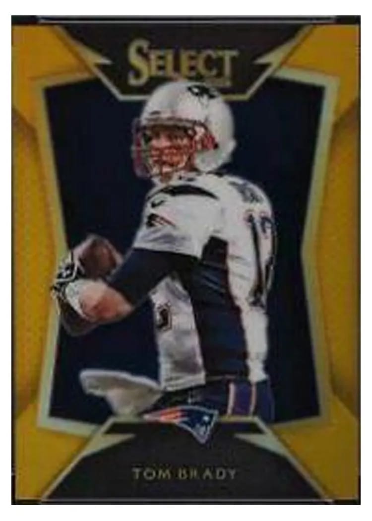 2014 Panini Select Tom Brady #46 card