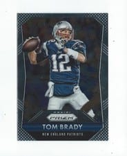 2015 Panini Prizm Tom Brady Prizm #12 card
