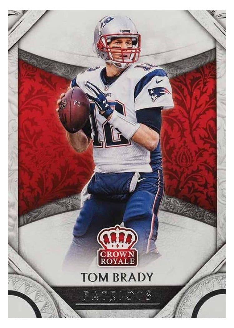 2016 Panini Crown Royale Base Set Tom Brady #78 card