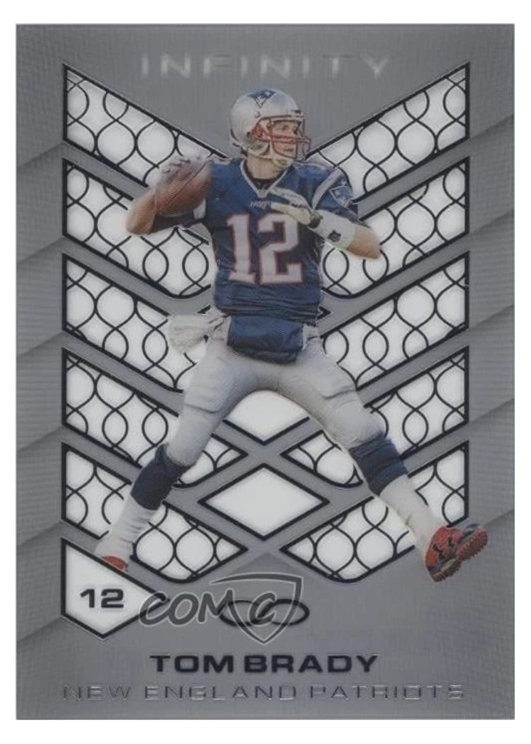 2016 Panini Infinity Base Set Tom Brady #7 card