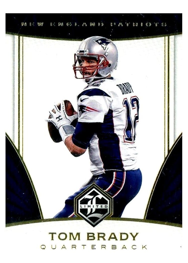 2016 Panini Limited Base Set Tom Brady #55 card