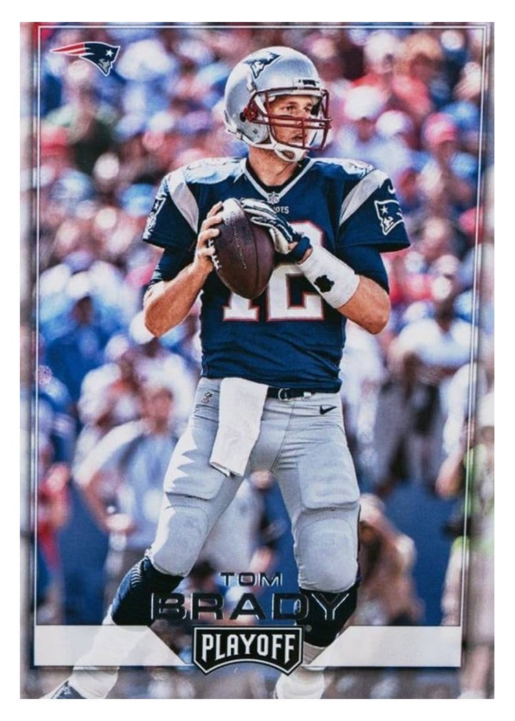 2016 Panini Playoff Base Set Tom Brady #109 card