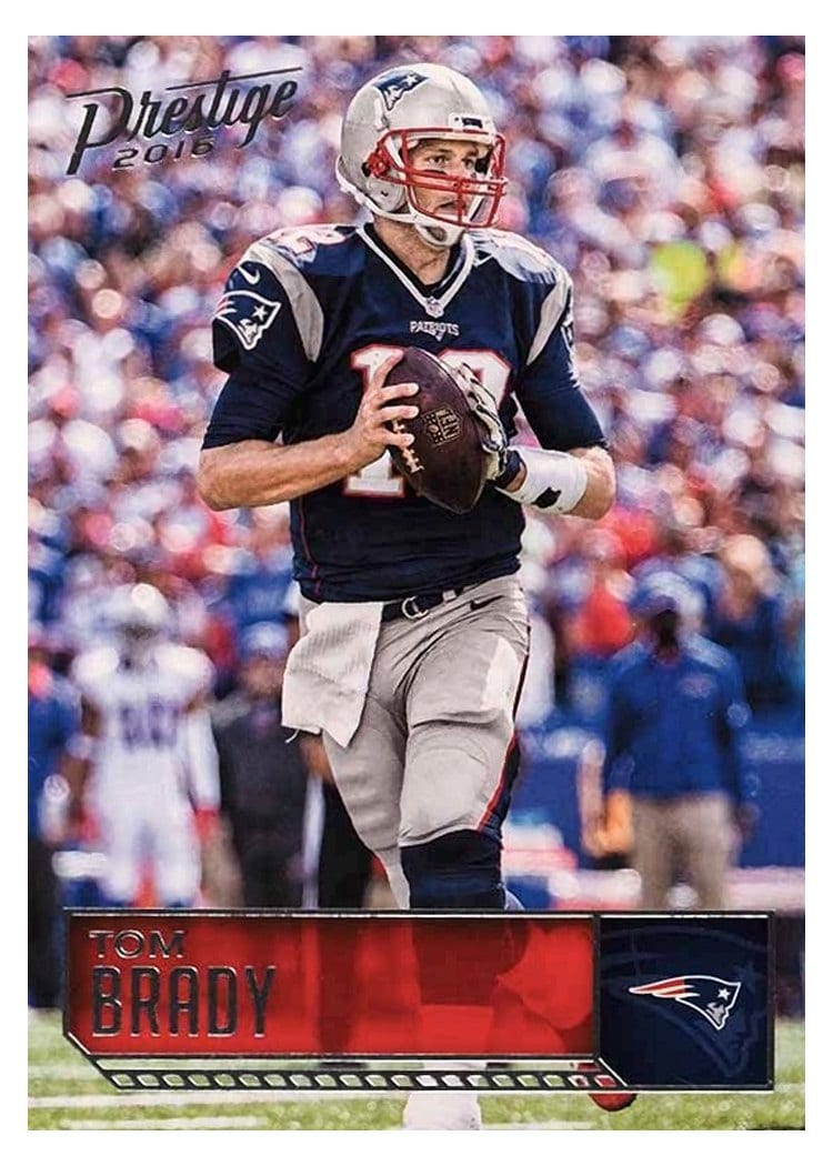 2016 Panini Prestige Base Set Tom Brady #116 card