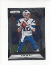 2016 Panini Prizm Tom Brady #2 card