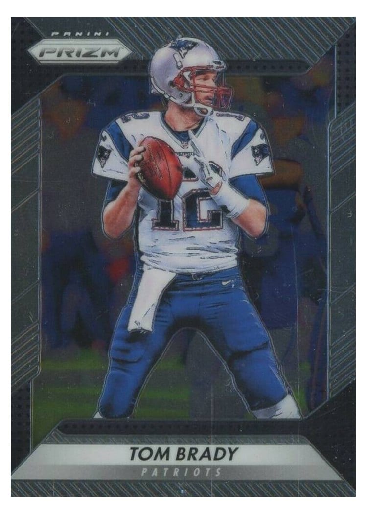 2016 Panini Prizm Base Set Tom Brady #2 card