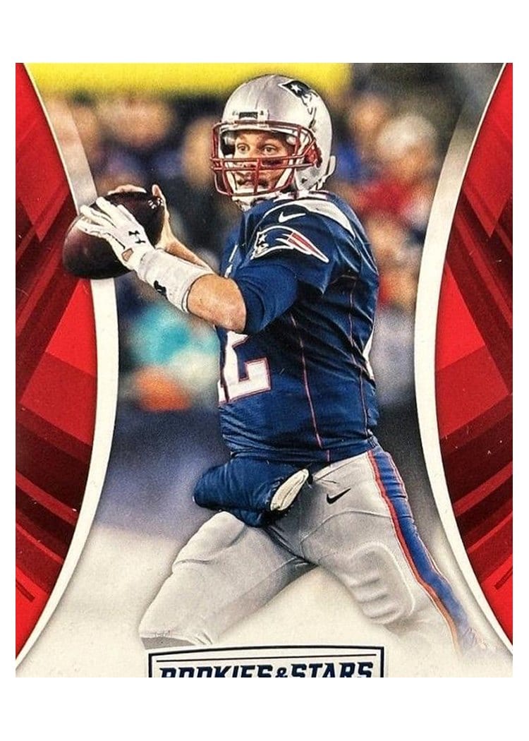 2016 Panini Rookies & Stars Base Set Tom Brady #99 card