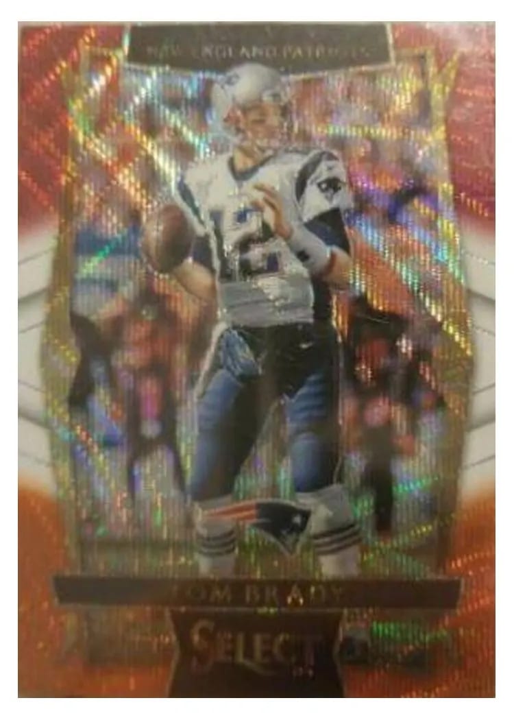 2016 Panini Select Base Set Tom Brady #13 card