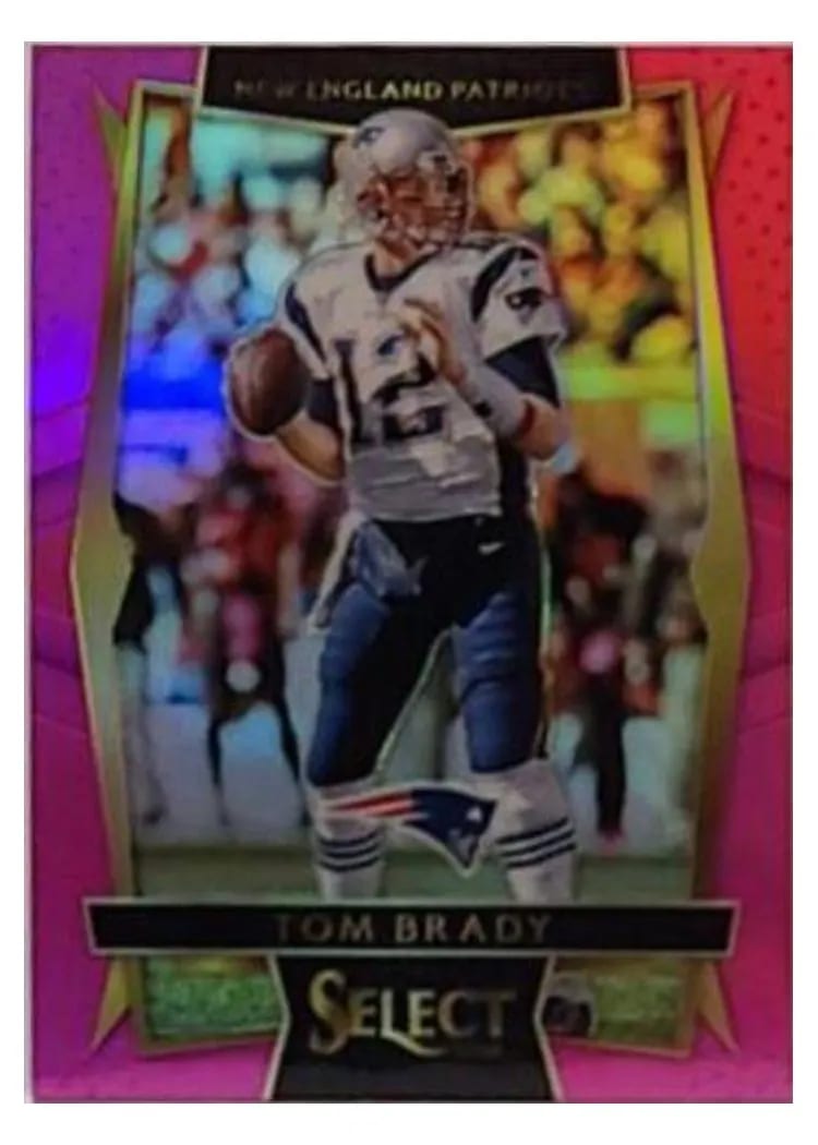 2016 Panini Select Base Set Tom Brady #13 card