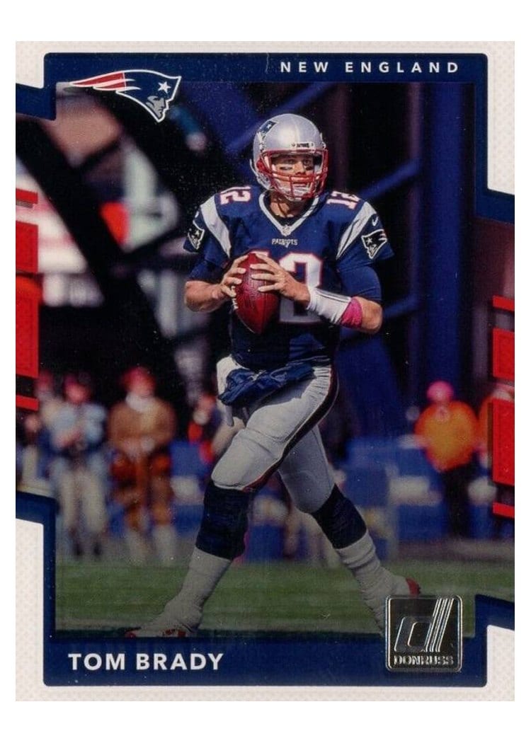 2017 Donruss Base Set Tom Brady #64 card