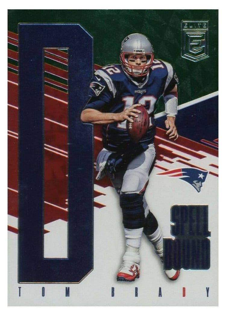 2017 Donruss Elite Spellbound Tom Brady #15 card