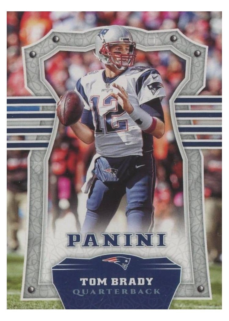 2017 Panini Base Set Tom Brady #66 card