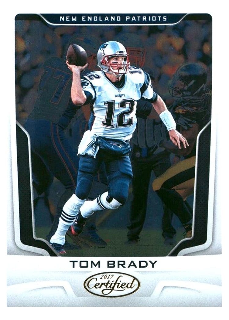 2017 Panini Certified Base Set Tom Brady #15 card
