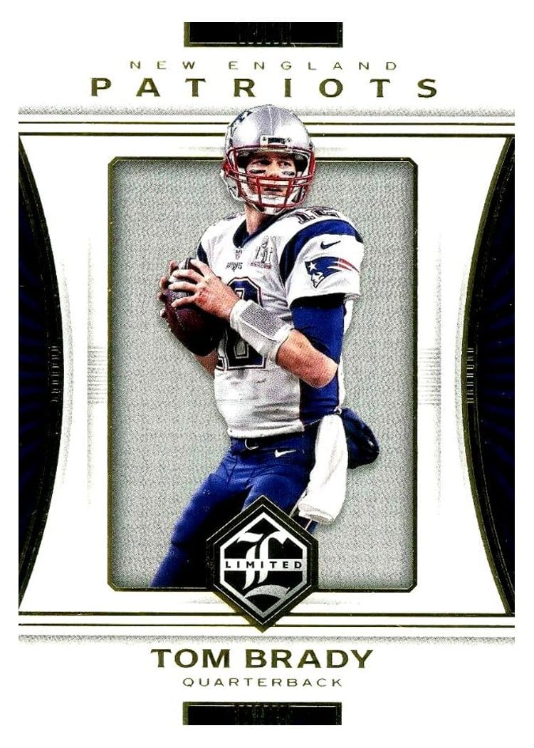 2017 Panini Limited Base Set Tom Brady #32 card