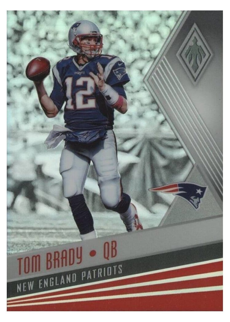 2017 Panini Phoenix Base Set Tom Brady #22 card
