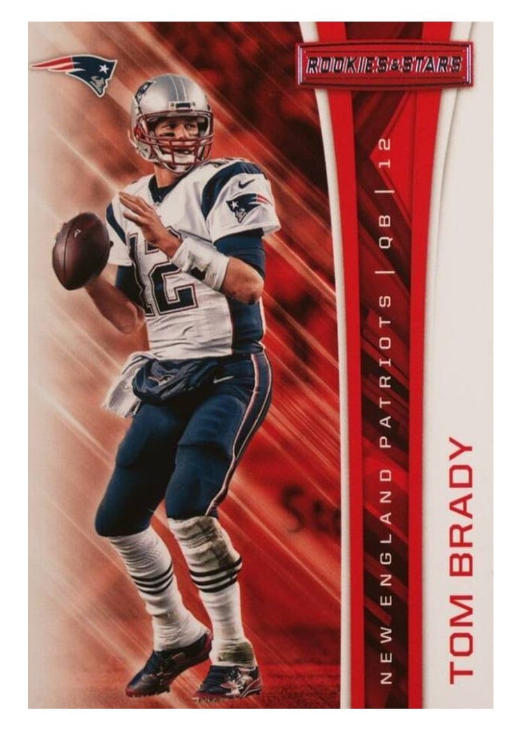 2017 Panini Rookies & Stars Base Set Tom Brady #121 card