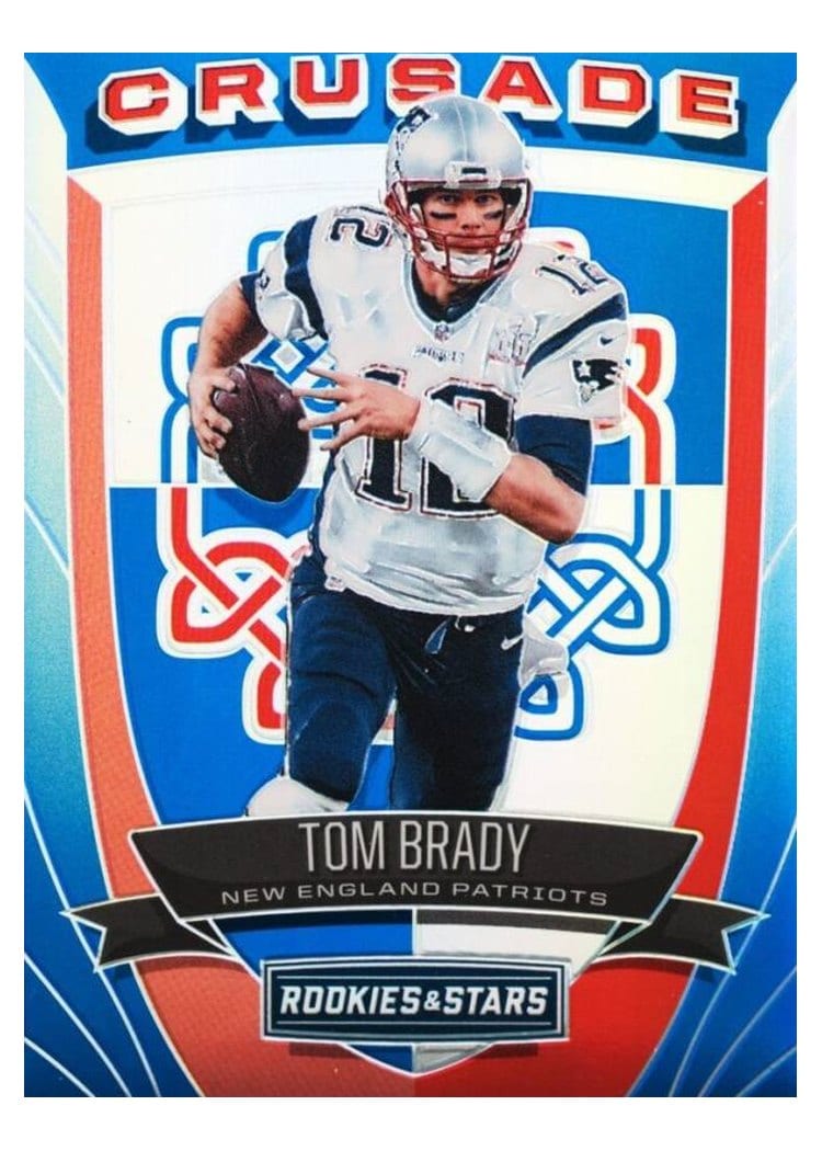2017 Panini Rookies & Stars Crusade Tom Brady #29 card