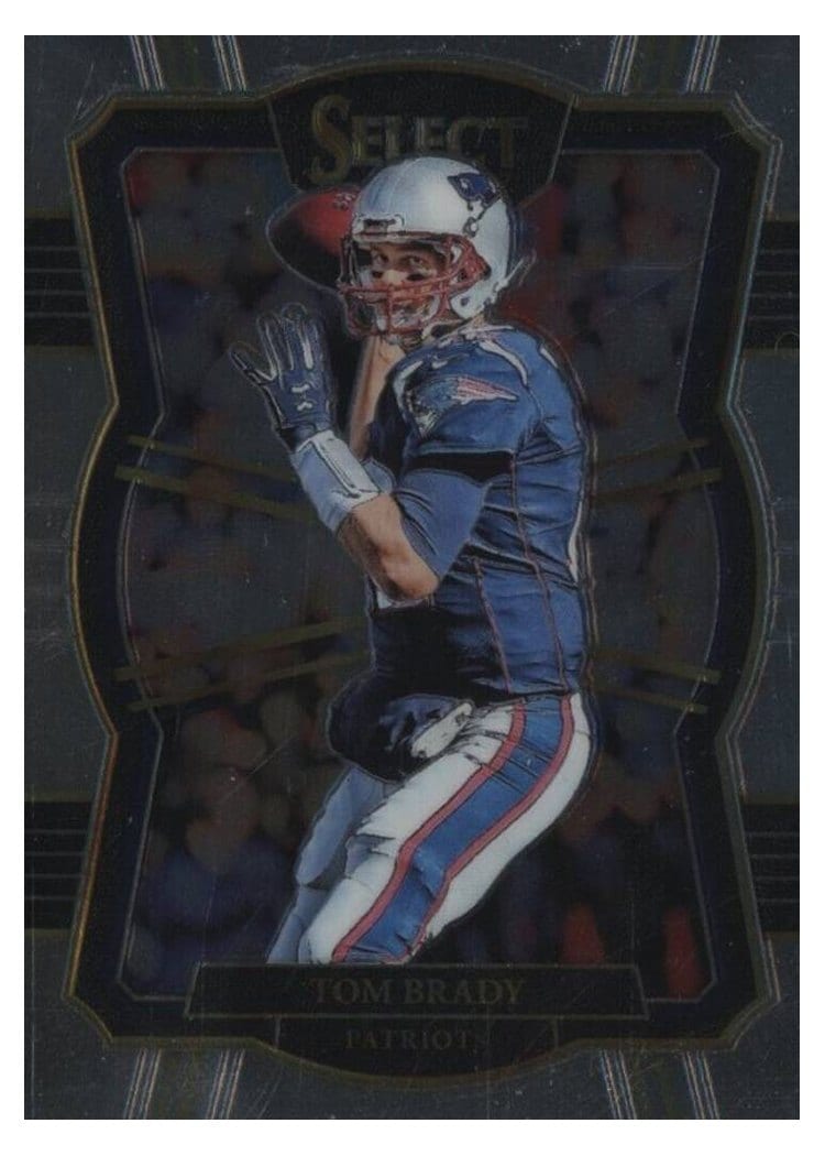 2017 Panini Select Base Set Tom Brady #185 card