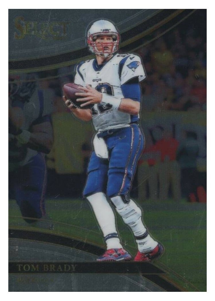 2017 Panini Select Base Set Tom Brady #269 card
