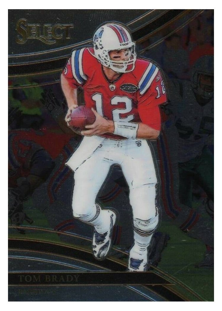 2017 Panini Select Base Set Tom Brady #286 card