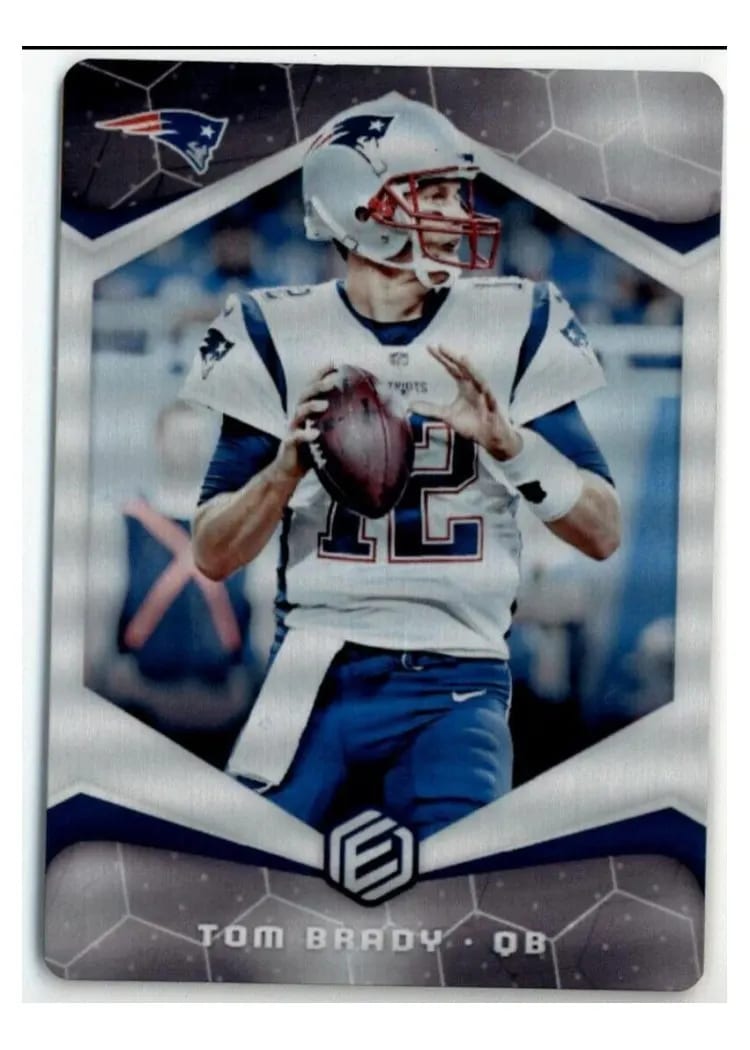 2018 Panini Elements Tom Brady #33 card