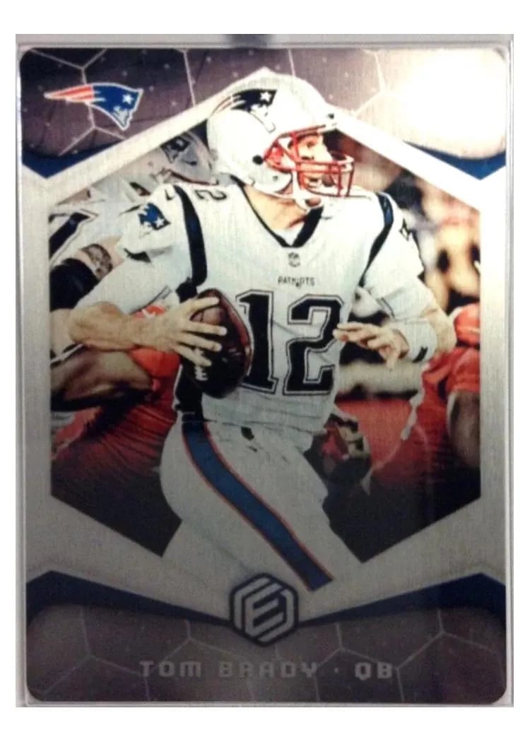 2018 Panini Elements Tom Brady #33 card