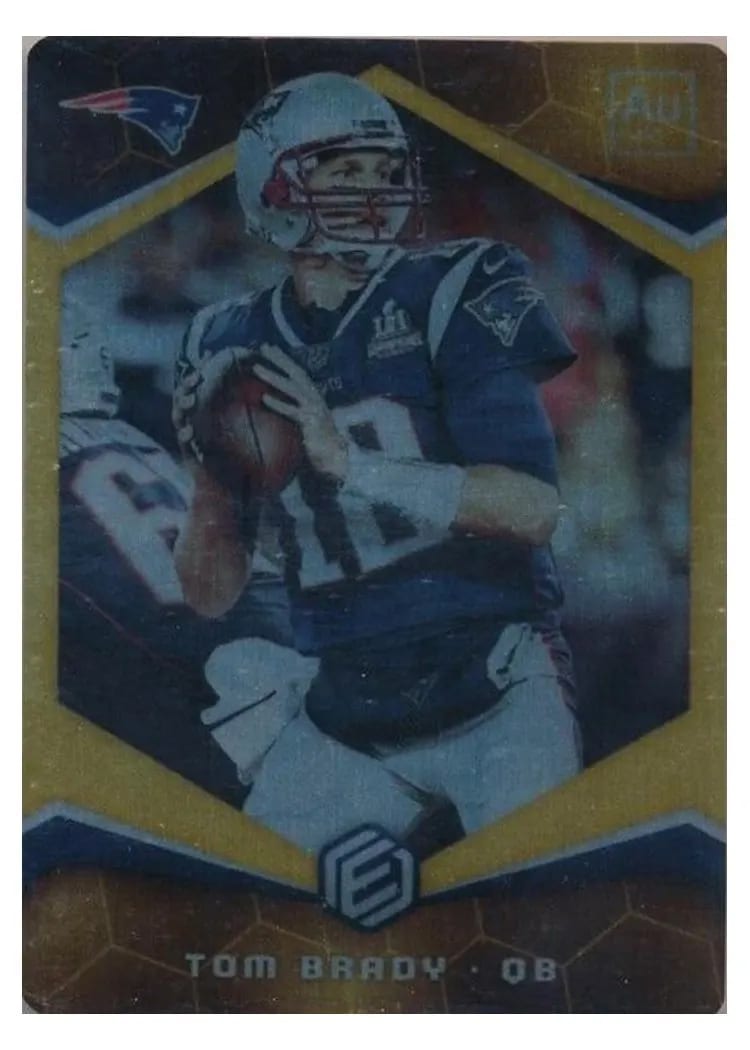 2018 Panini Elements Tom Brady #33 card