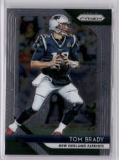2018 Panini Prizm Tom Brady #69 card