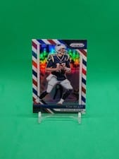 2018 Panini Prizm Tom Brady #69 card