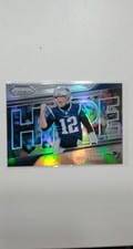 2018 Panini Prizm Hype Tom Brady #H1 card