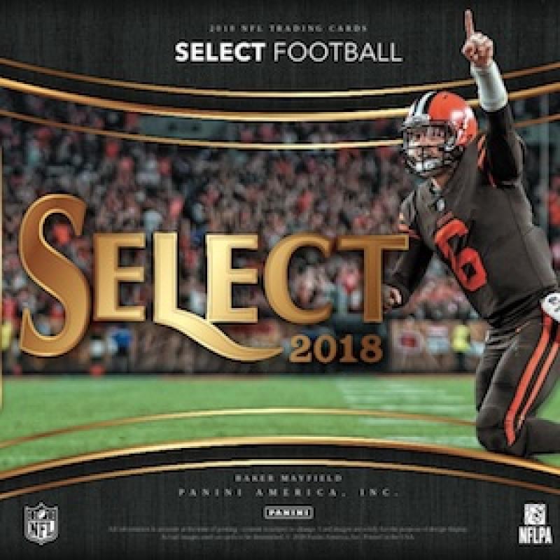 2018 Panini Select Tom Brady #166 card