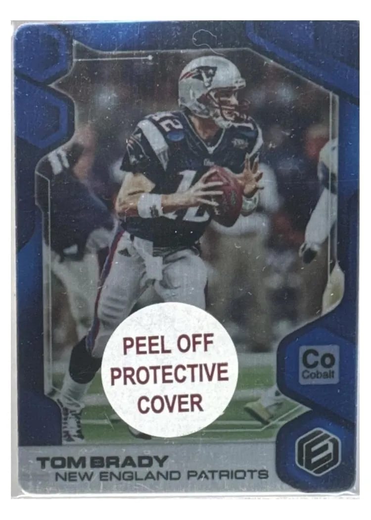 2019 Panini Elements Base Set Tom Brady #36 card