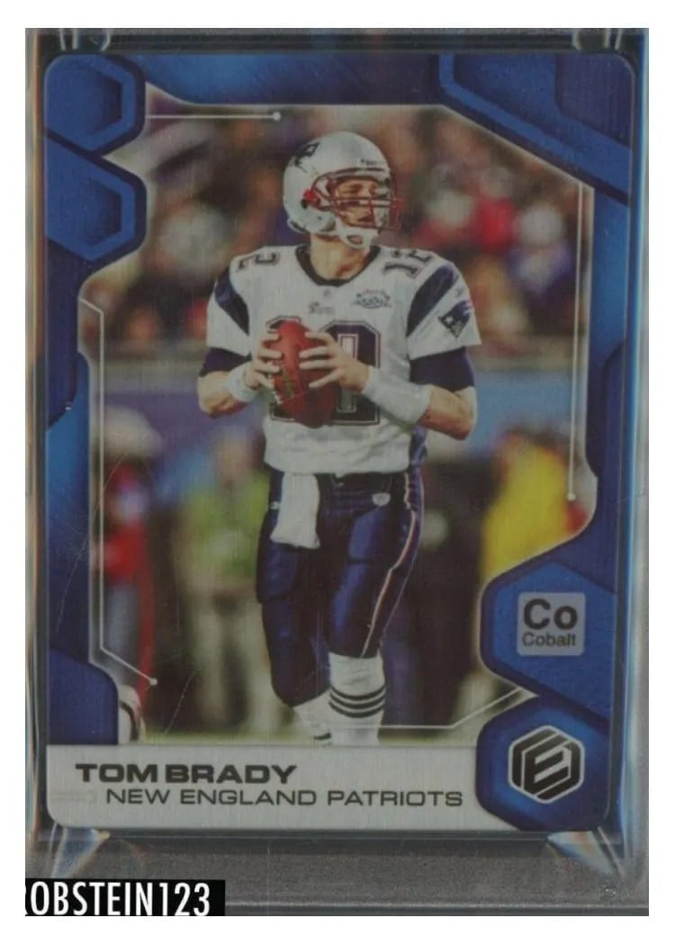 2019 Panini Elements Base Set Tom Brady #39 card