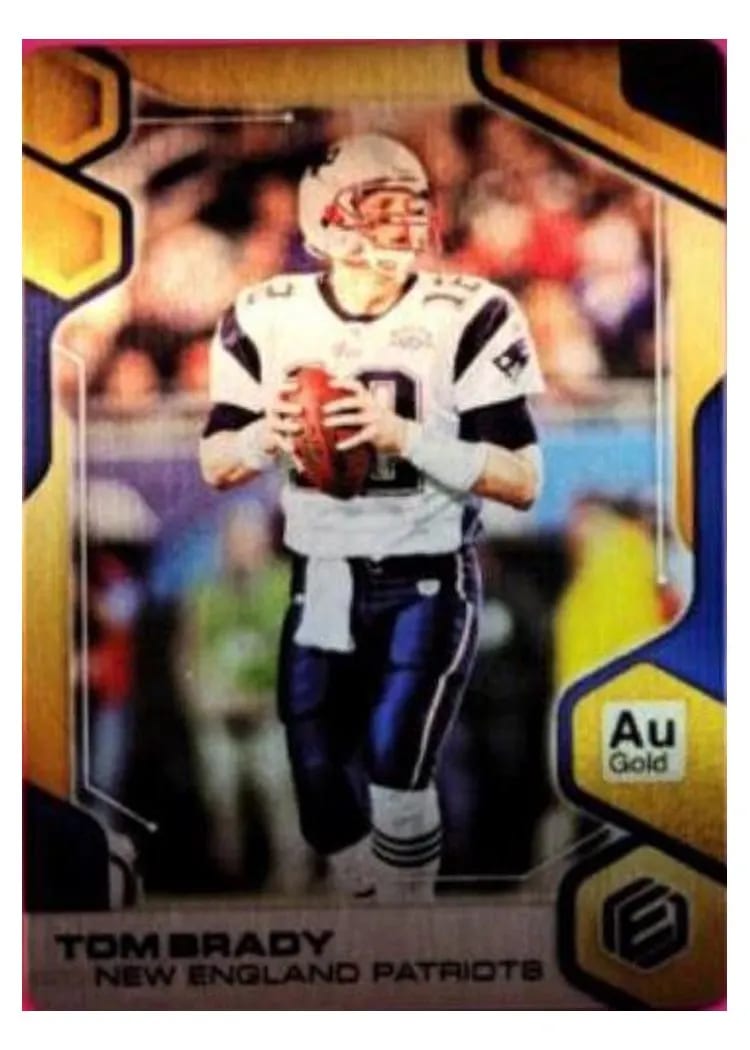 2019 Panini Elements Base Set Tom Brady #39 card