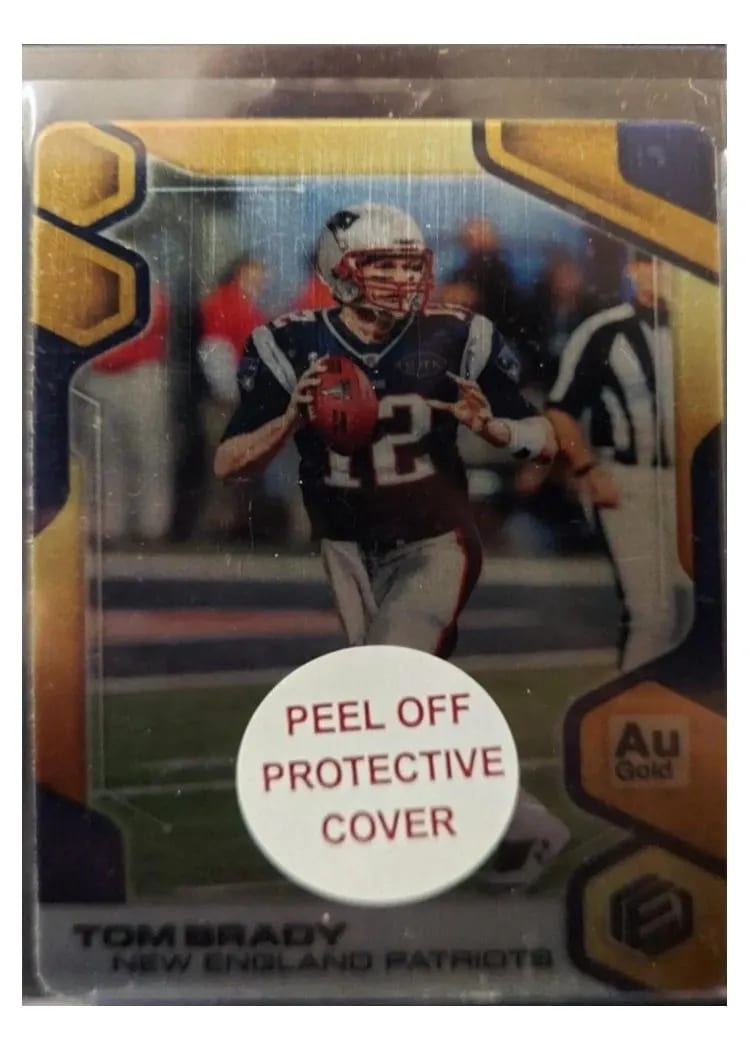 2019 Panini Elements Base Set Tom Brady #46 card