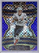 2019 Panini Select Tom Brady #1 card