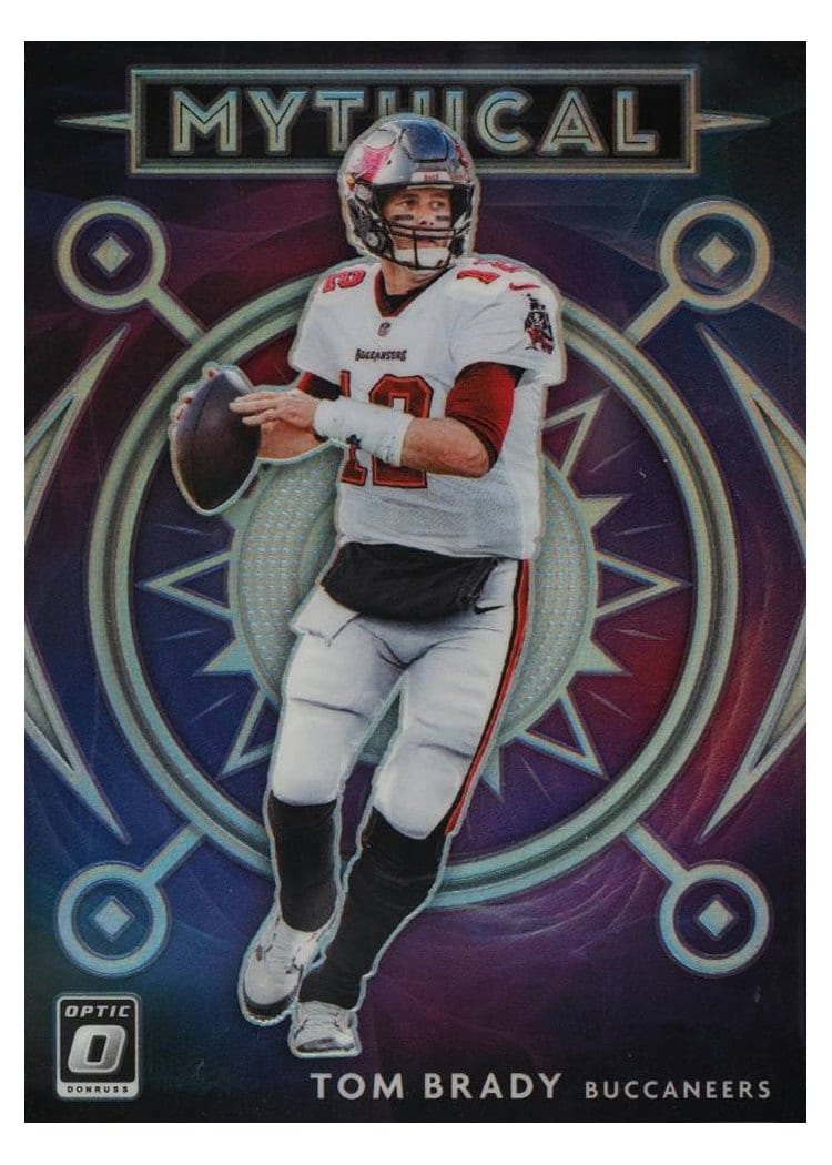 2020 Donruss Optic Mythical Tom Brady #6 card